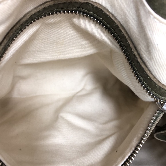 Revel New York Two Tone Leather Saddlebag - Picture 9 of 13